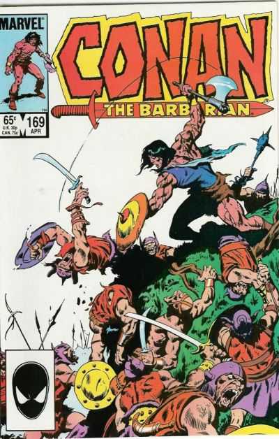 Conan the Barbarian (1970) 150 - 169