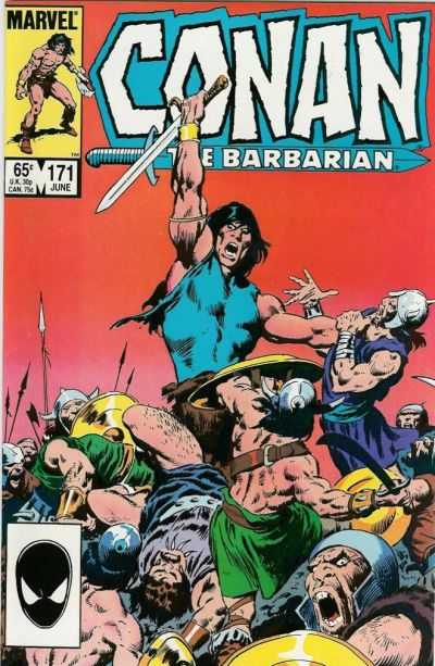 Conan the Barbarian (1970) 170 - 189