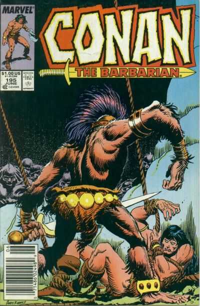 Conan the Barbarian (1970) 190 - 209
