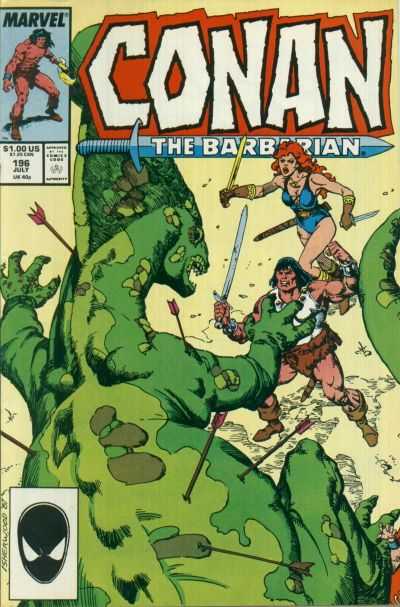 Conan the Barbarian (1970) 190 - 209