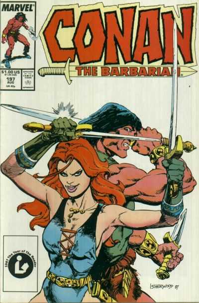 Conan the Barbarian (1970) 190 - 209
