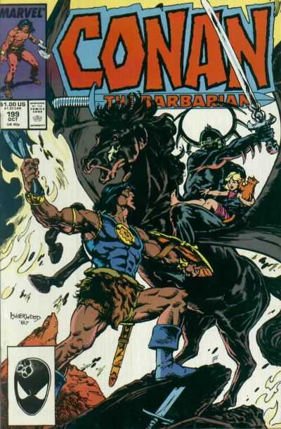 Conan the Barbarian (1970) 190 - 209