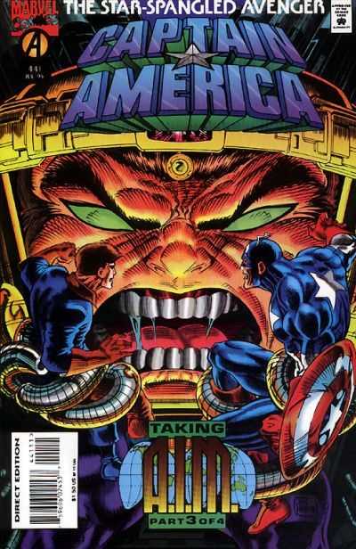 Captain America (1968) 430 - 449