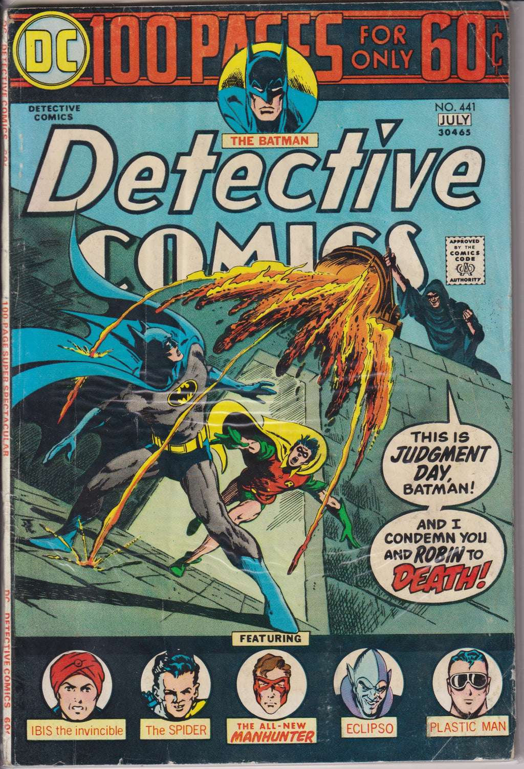 Detective Comics (1937) 440 - 456