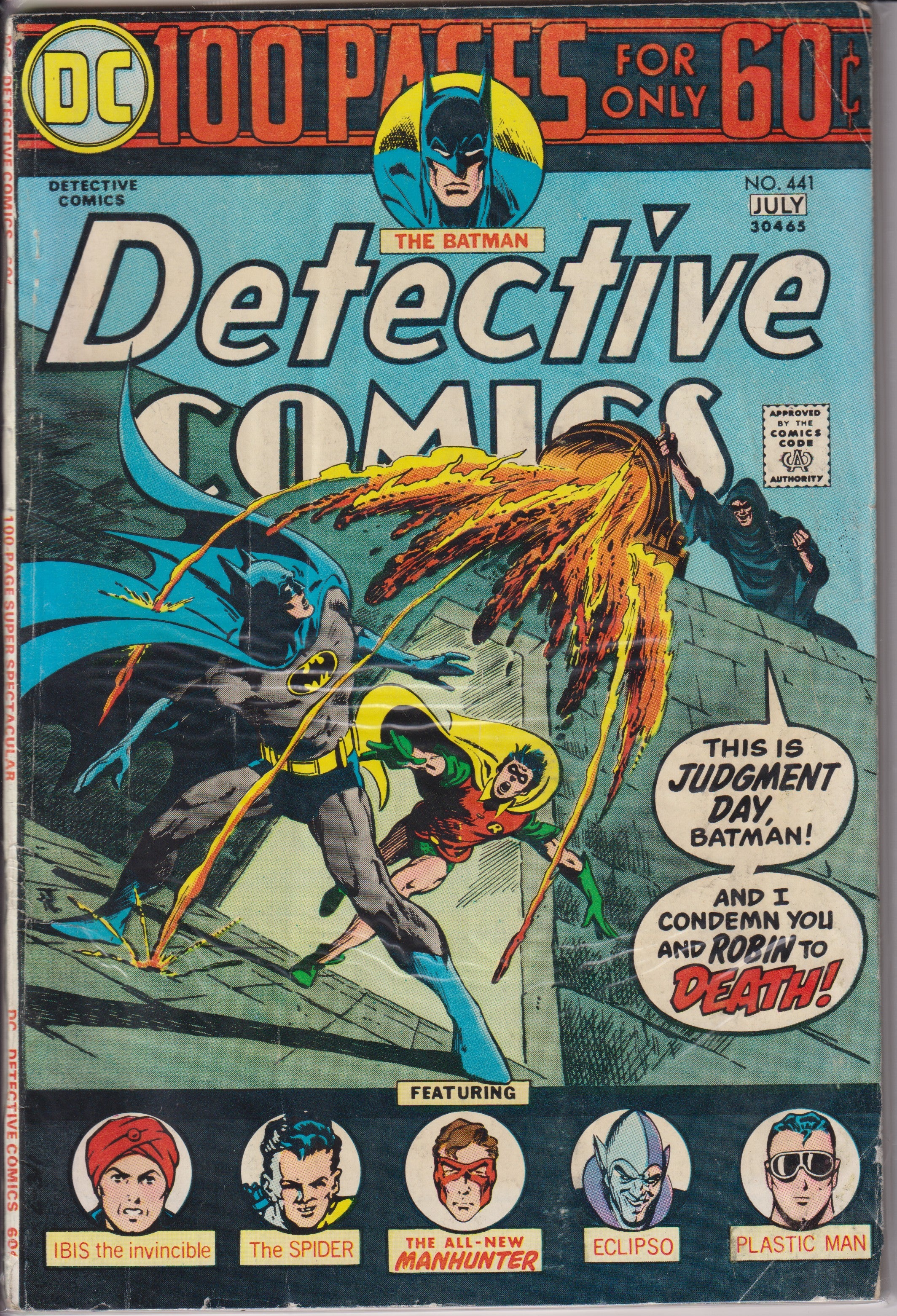 Detective Comics (1937) 440 - 456