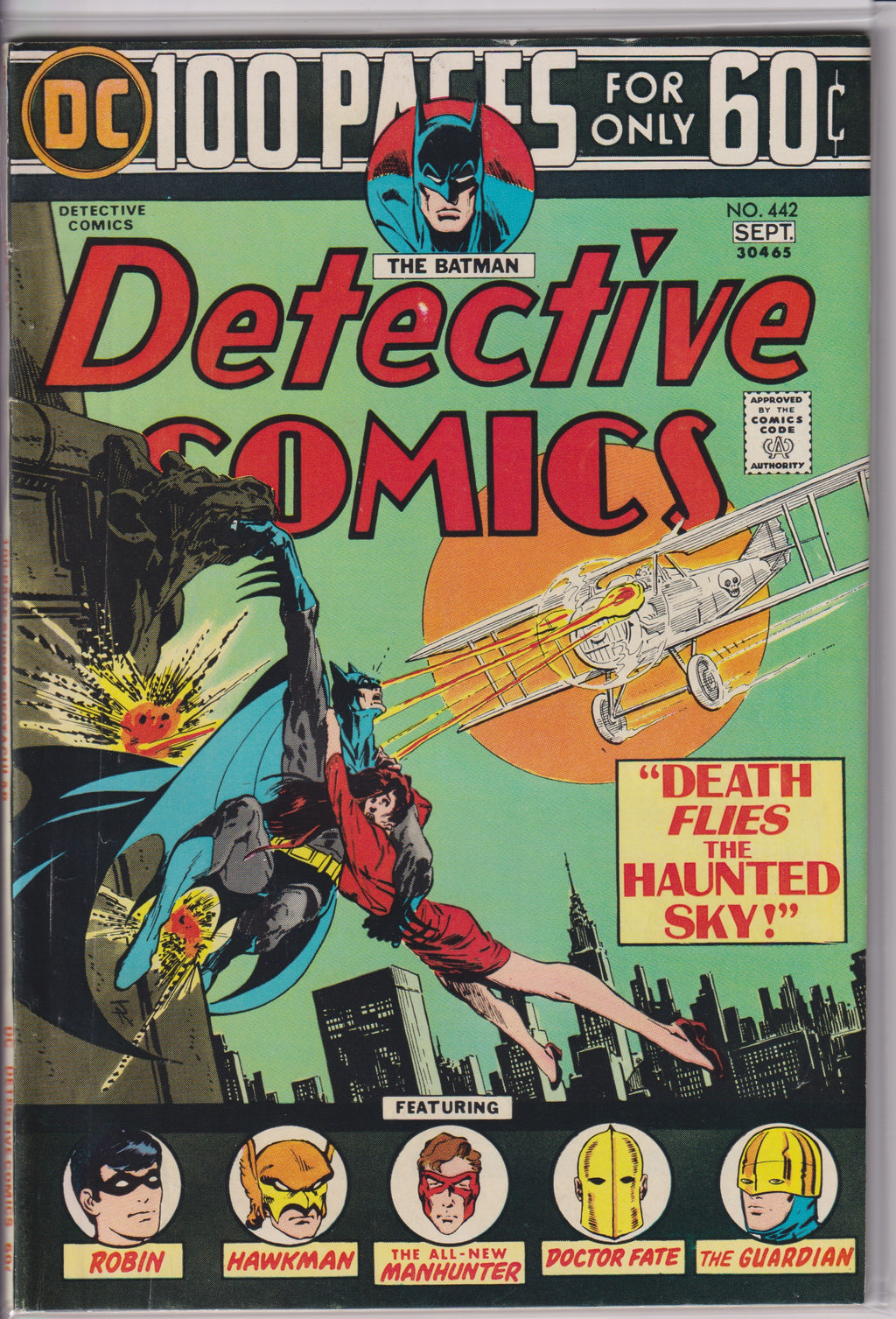 Detective Comics (1937) 440 - 456