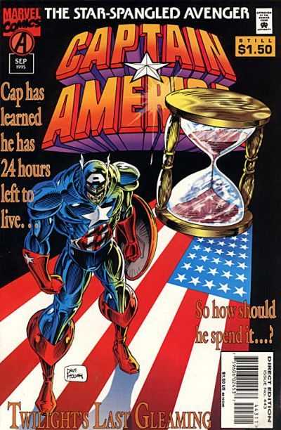 Captain America (1968) 430 - 449