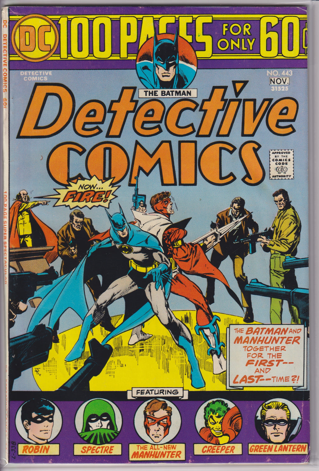 Detective Comics (1937) 440 - 456