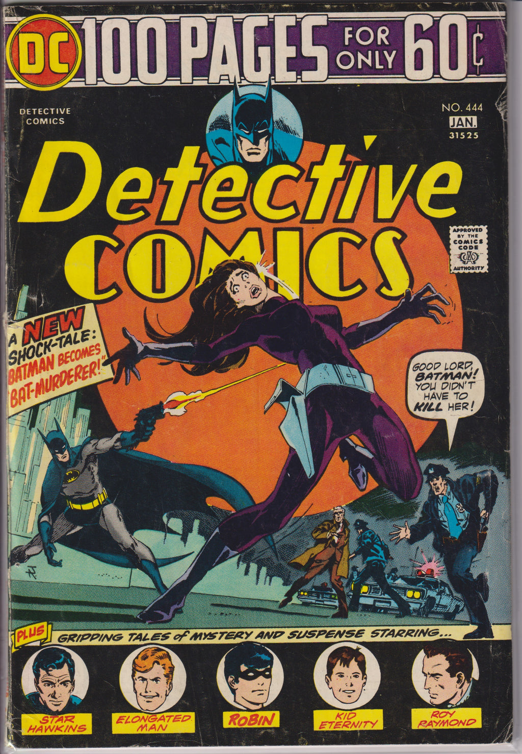 Detective Comics (1937) 440 - 456