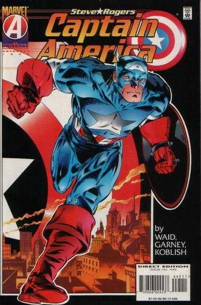 Captain America (1968) 430 - 449