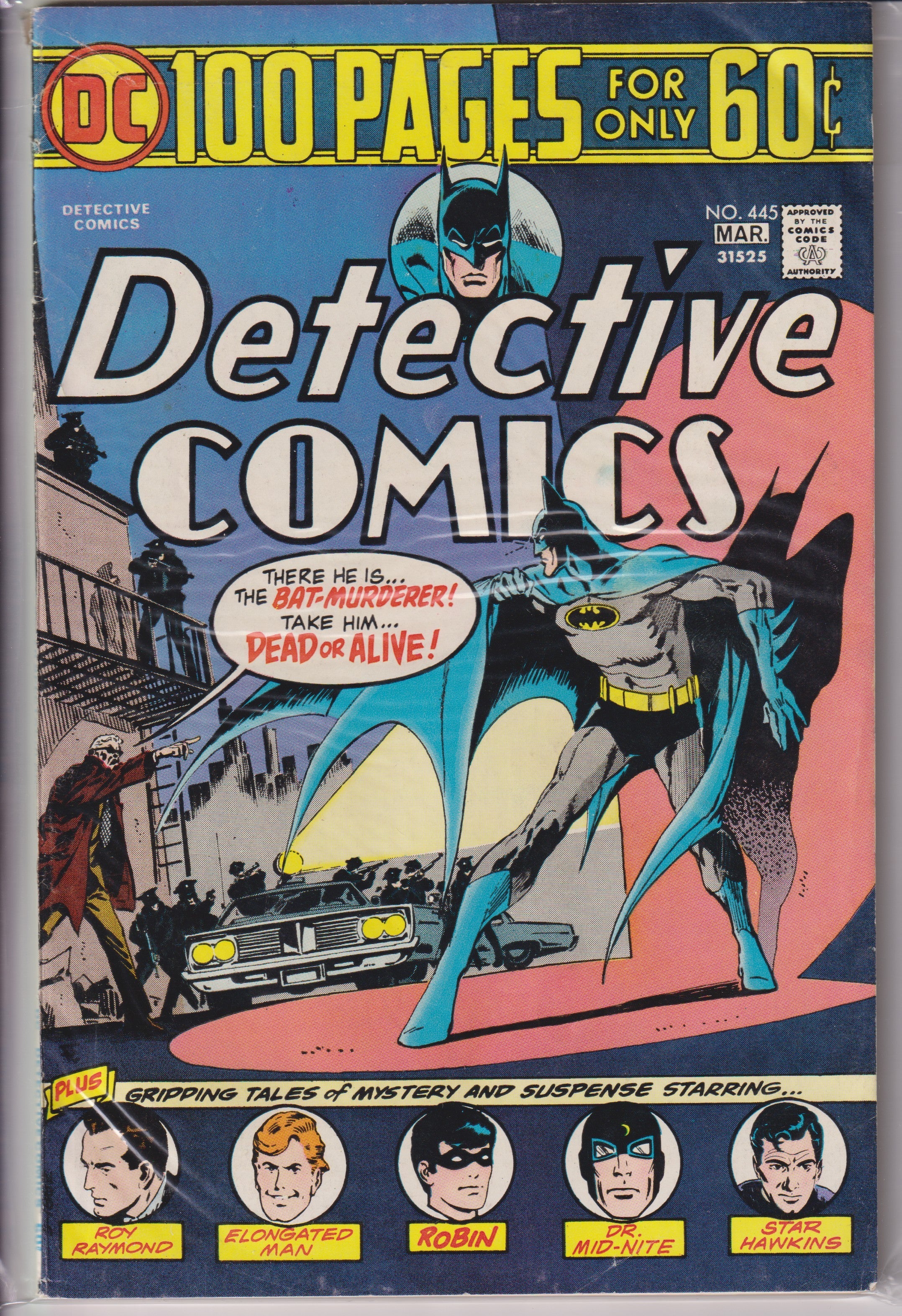 Detective Comics (1937) 440 - 456