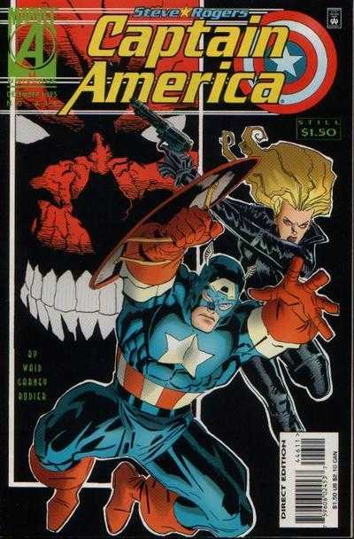 Captain America (1968) 430 - 449