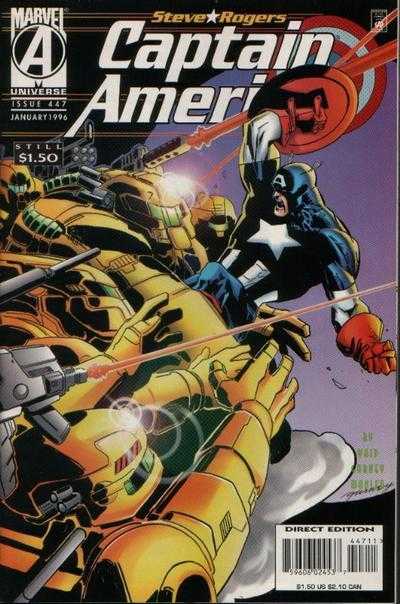 Captain America (1968) 430 - 449