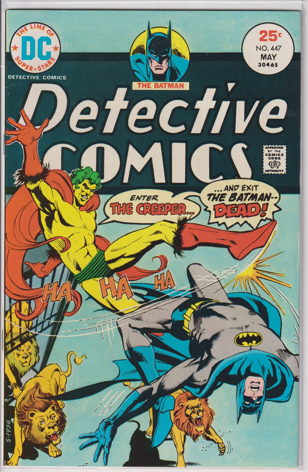 Detective Comics (1937) 440 - 456