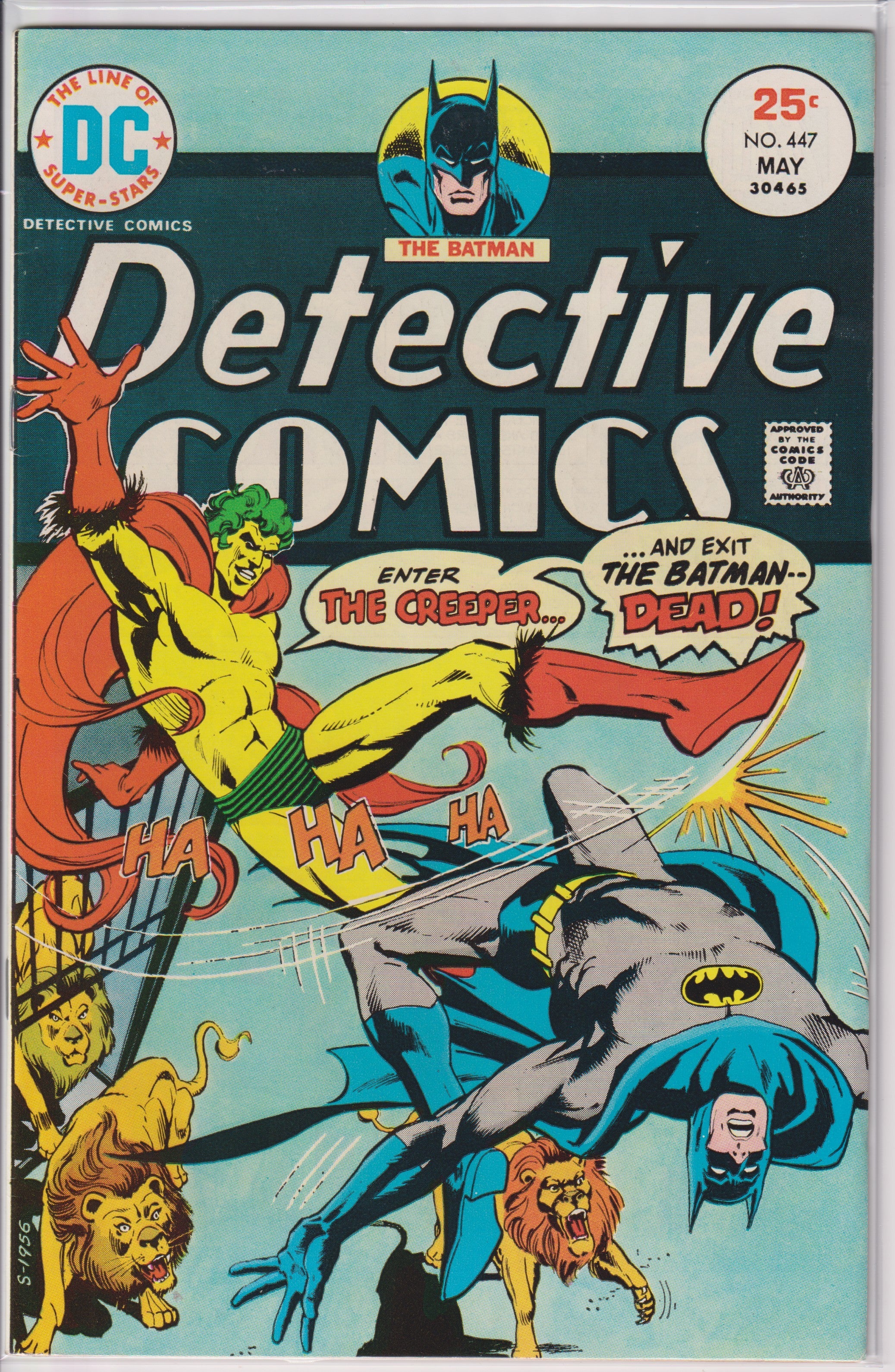 Detective Comics (1937) 440 - 456