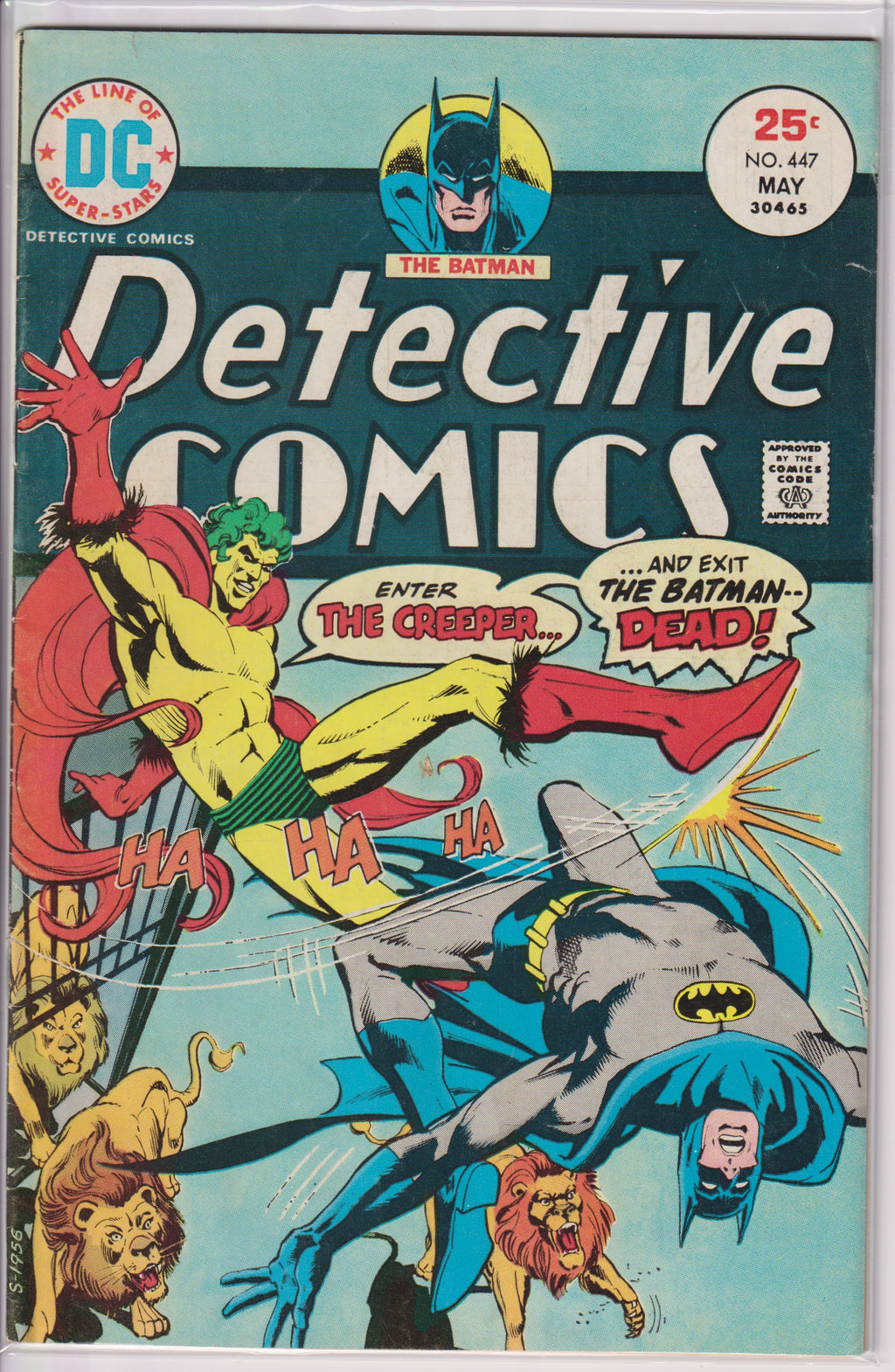 Detective Comics (1937) 440 - 456