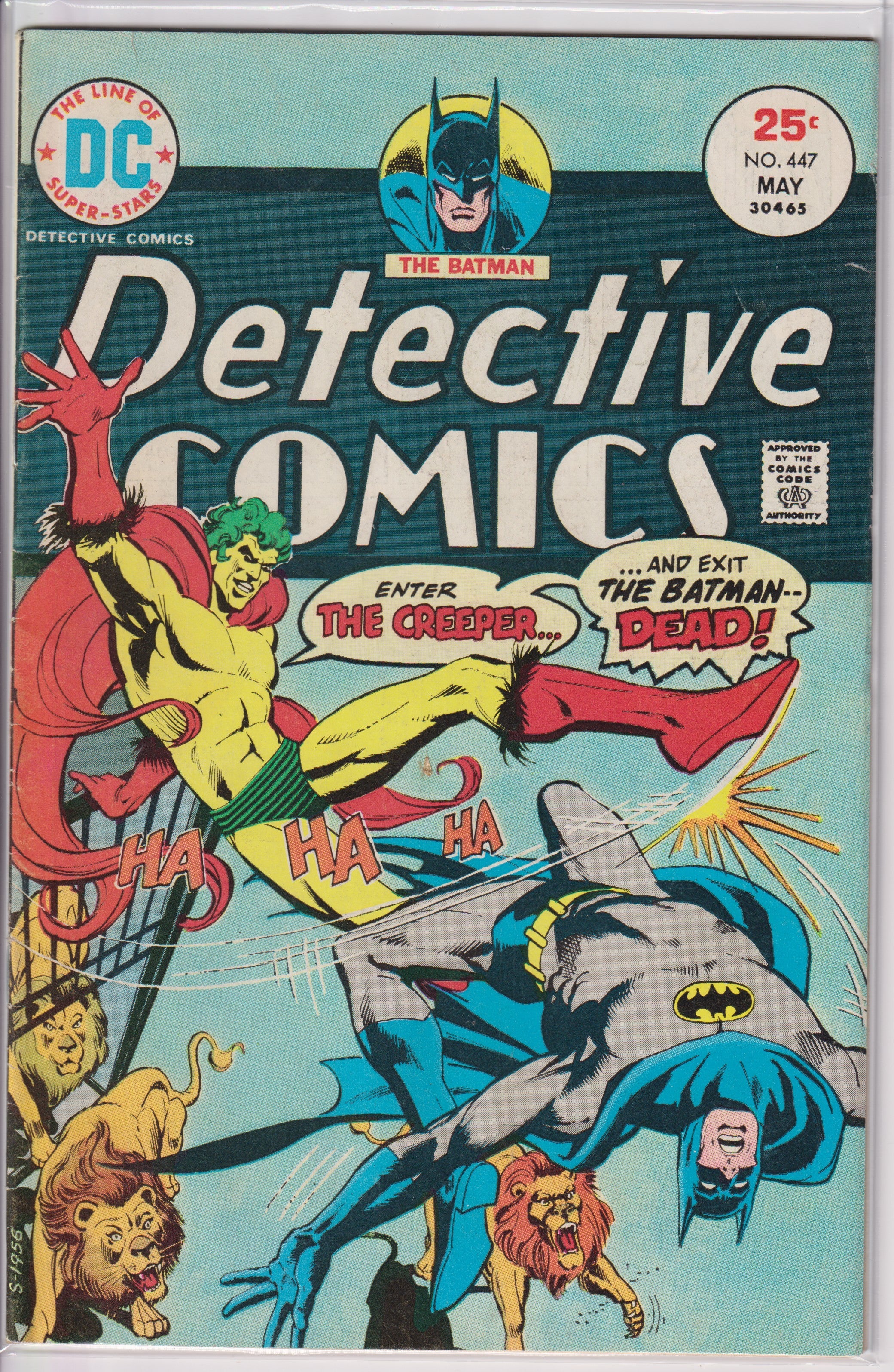 Detective Comics (1937) 440 - 456