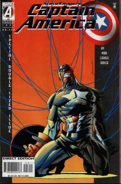 Captain America (1968) 430 - 449