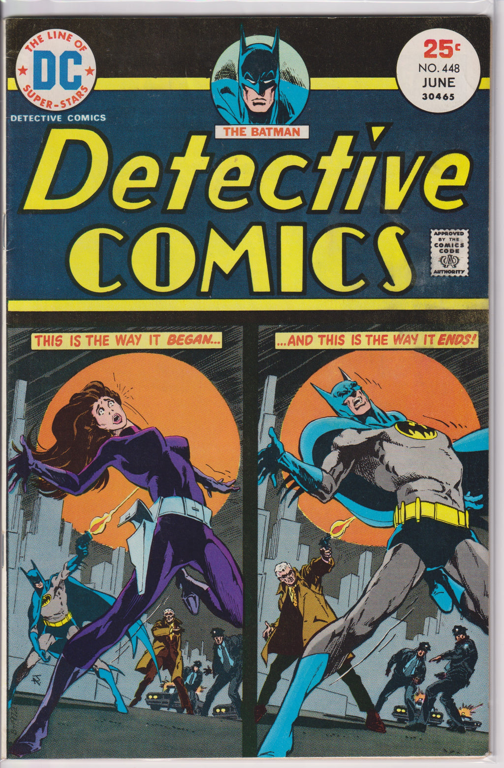 Detective Comics (1937) 440 - 456