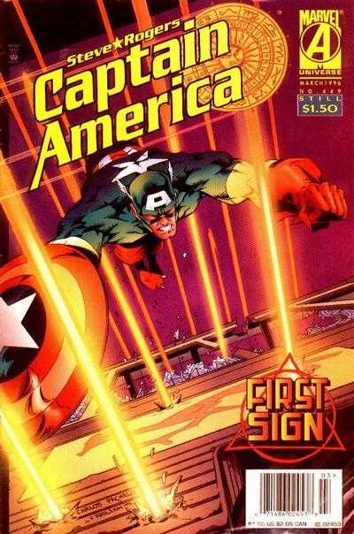 Captain America (1968) 430 - 449
