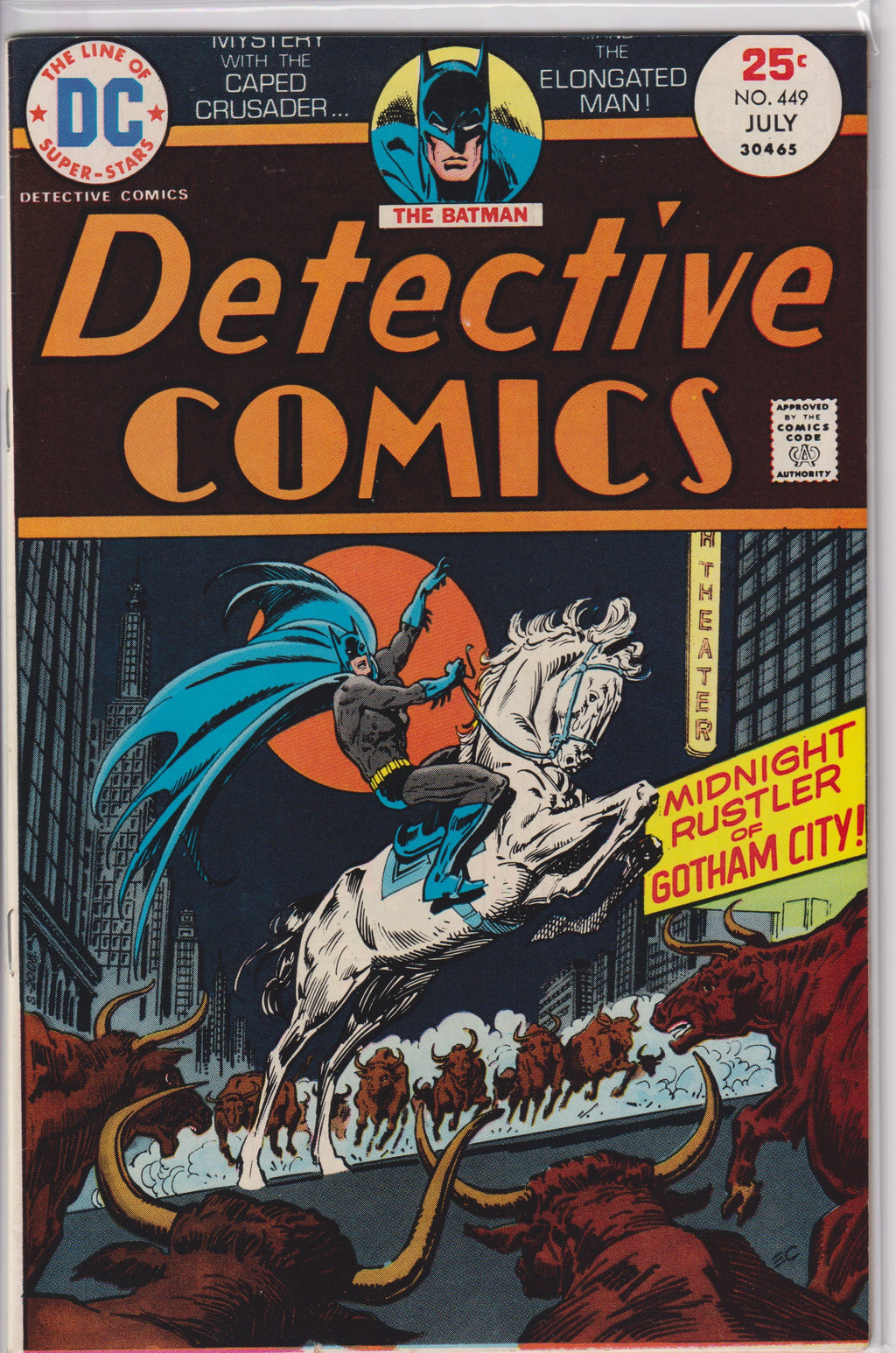 Detective Comics (1937) 440 - 456