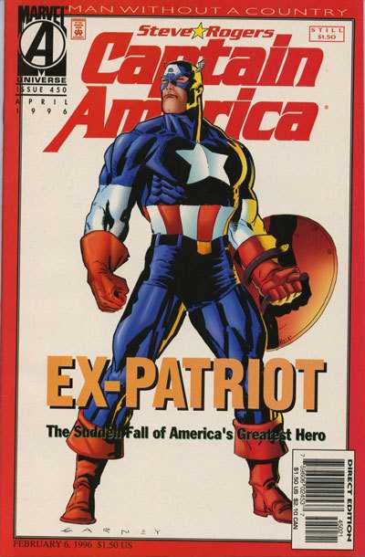 Captain America (1968) 450 - 454