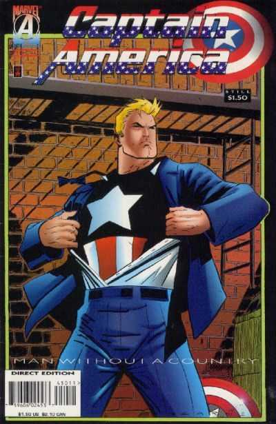Captain America (1968) 450 - 454