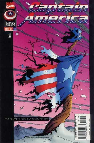 Captain America (1968) 450 - 454