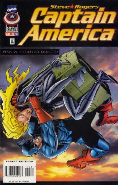 Captain America (1968) 450 - 454