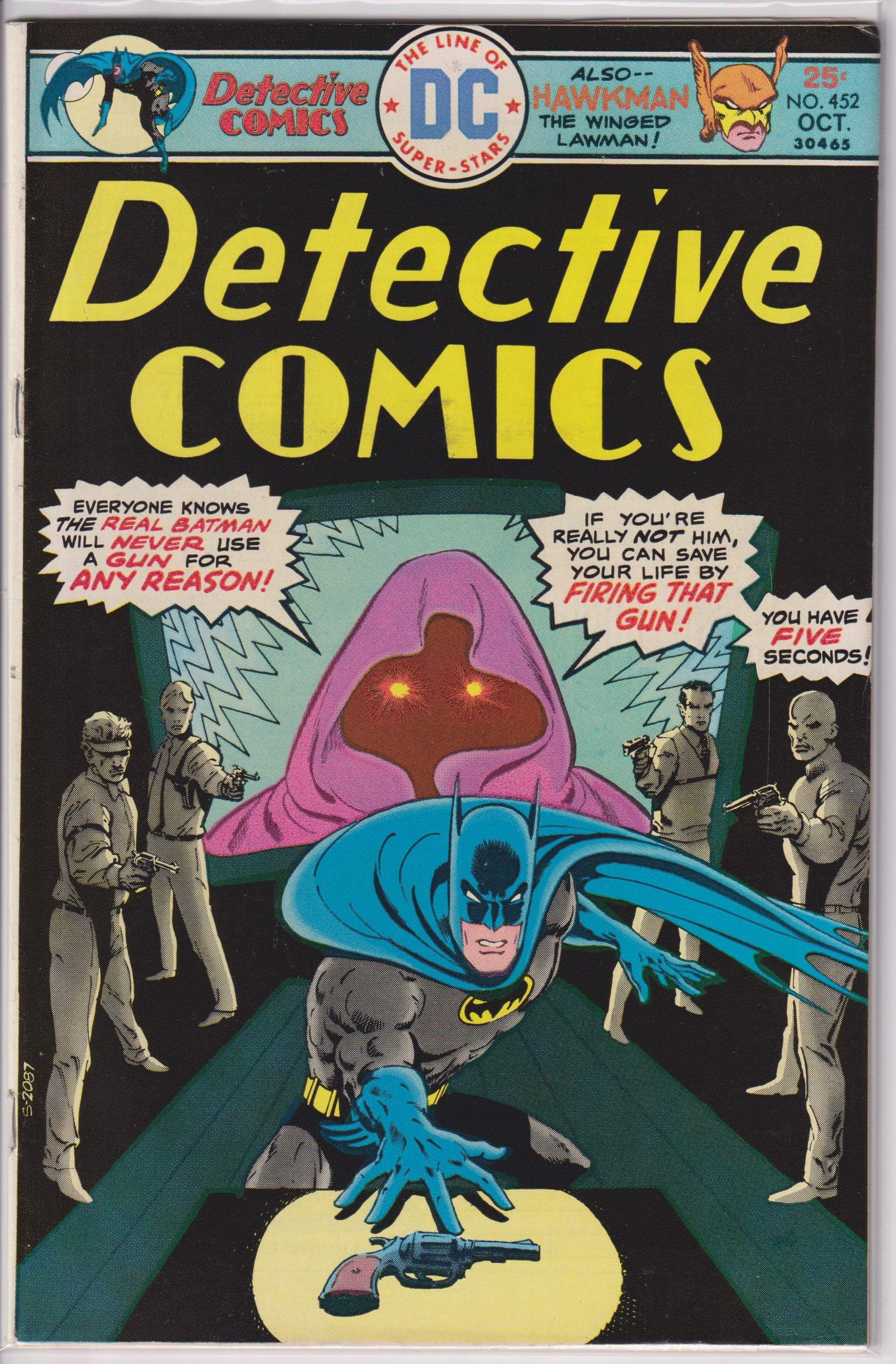 Detective Comics (1937) 440 - 456