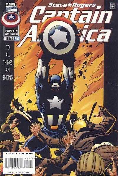 Captain America (1968) 450 - 454