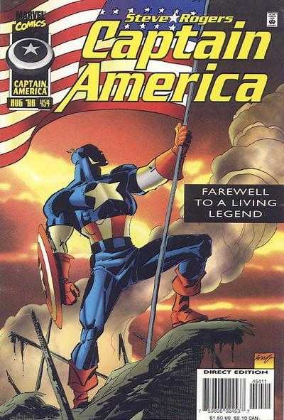 Captain America (1968) 450 - 454