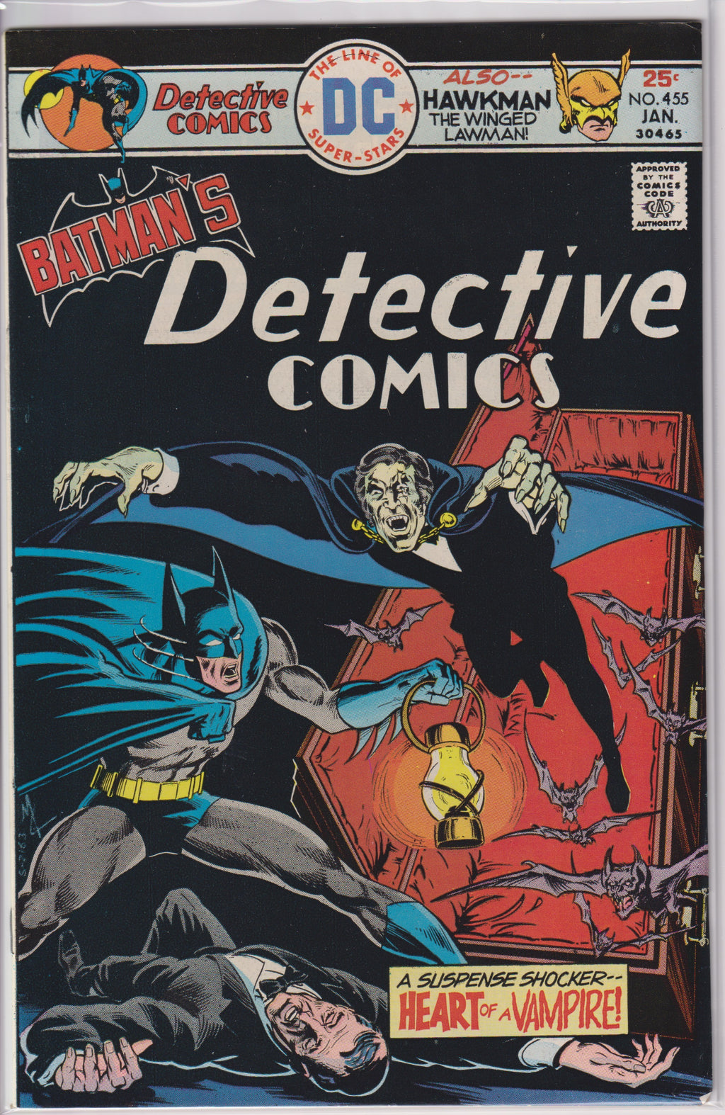 Detective Comics (1937) 440 - 456