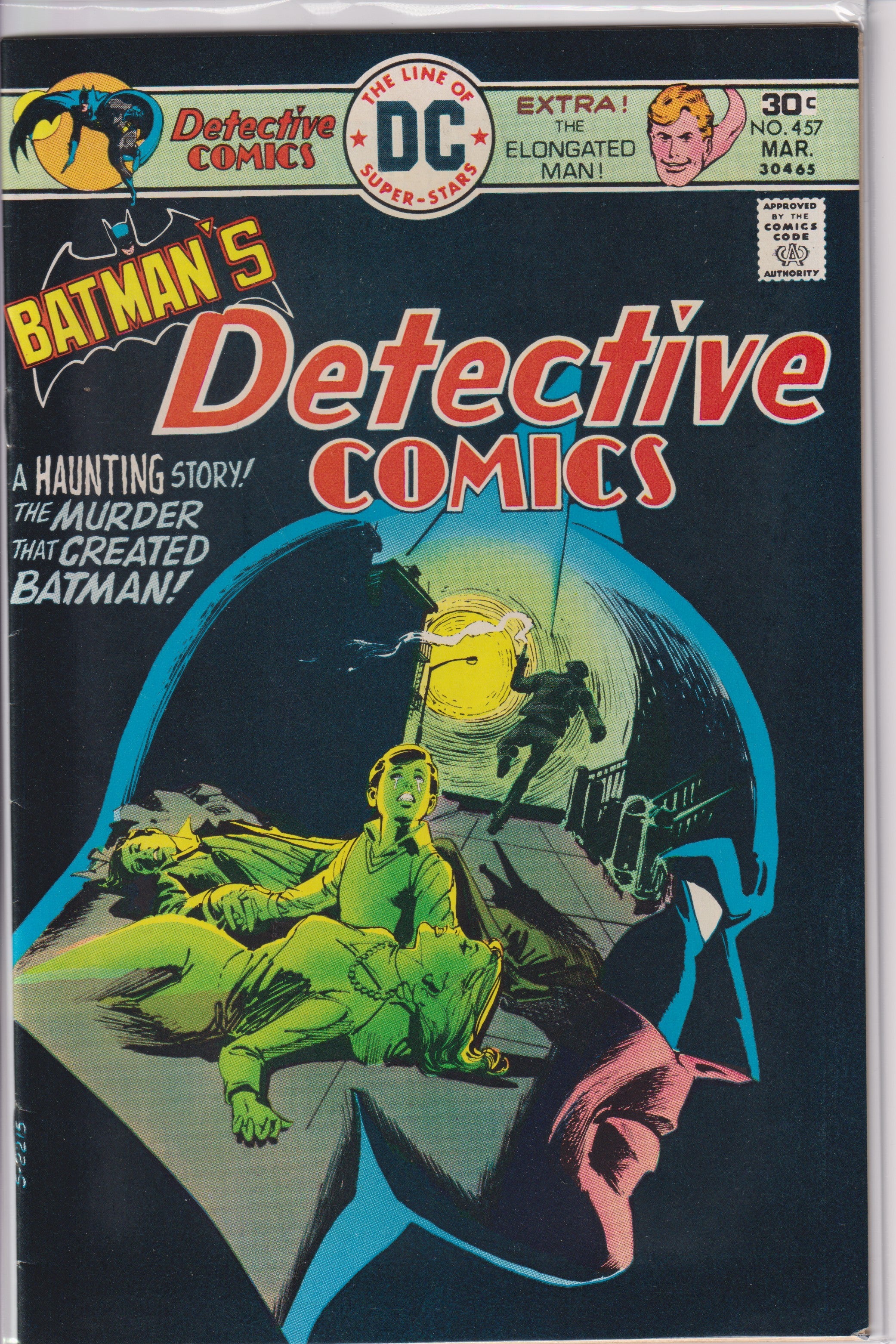 Detective Comics (1937) 457 (1st Dr Leslie Tompkins)
