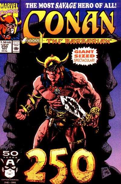 Conan the Barbarian (1970) 242 - 259