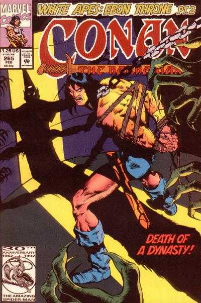 Conan the Barbarian (1970) 260 - 275