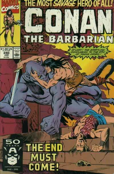 Conan the Barbarian (1970) 230 - 240
