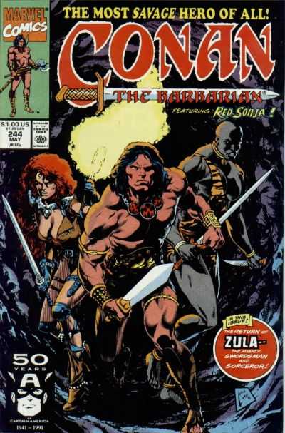 Conan the Barbarian (1970) 242 - 259