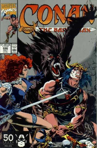 Conan the Barbarian (1970) 242 - 259