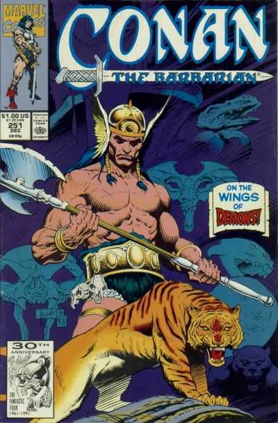 Conan the Barbarian (1970) 242 - 259