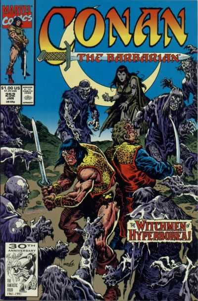 Conan the Barbarian (1970) 242 - 259
