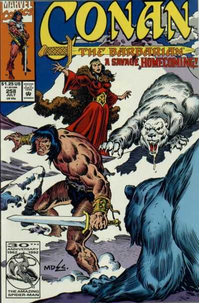 Conan the Barbarian (1970) 242 - 259