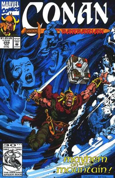 Conan the Barbarian (1970) 242 - 259