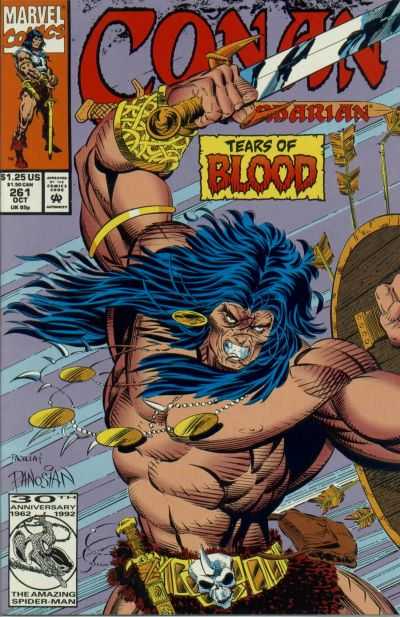 Conan the Barbarian (1970) 260 - 275