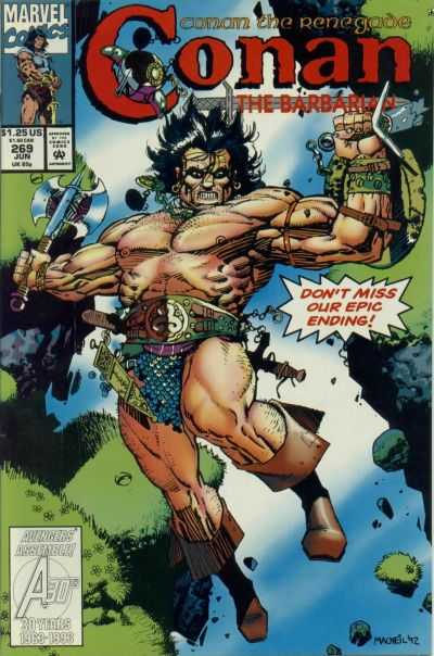 Conan the Barbarian (1970) 260 - 275