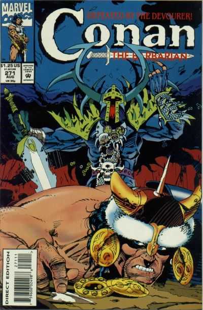 Conan the Barbarian (1970) 260 - 275