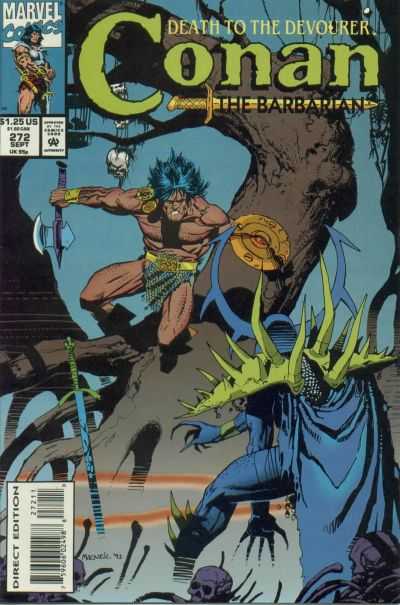 Conan the Barbarian (1970) 260 - 275