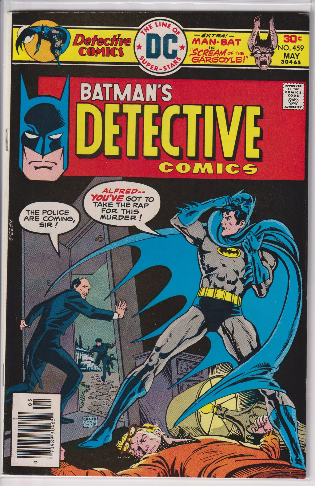 Detective Comics (1937) 458 - 468