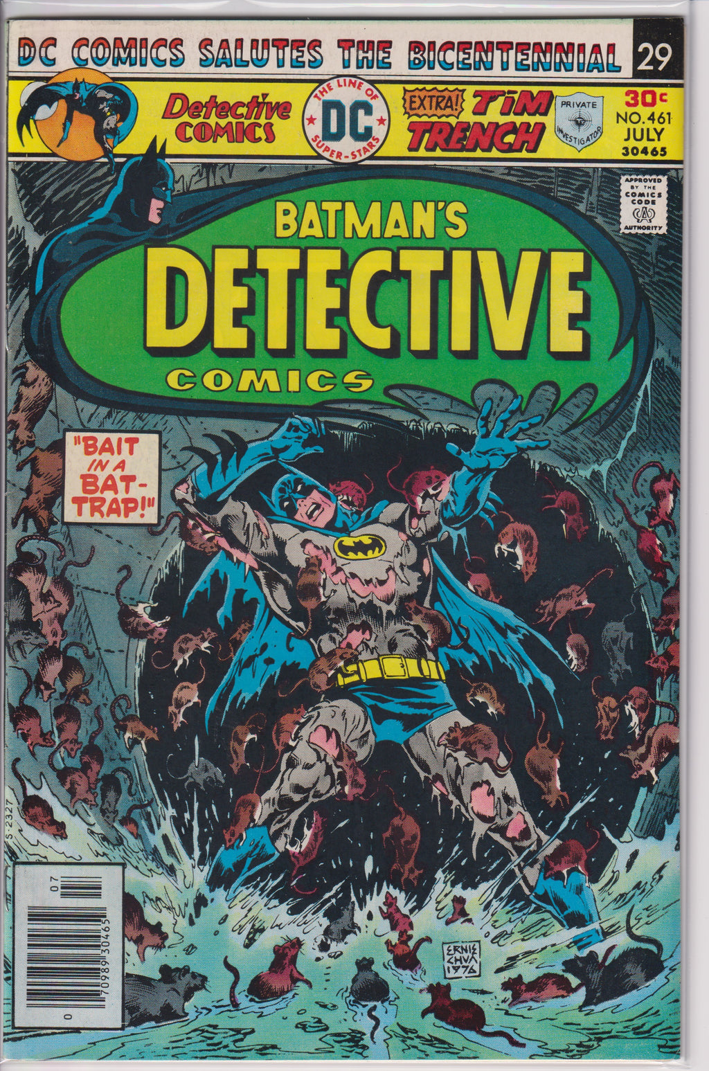 Detective Comics (1937) 458 - 468