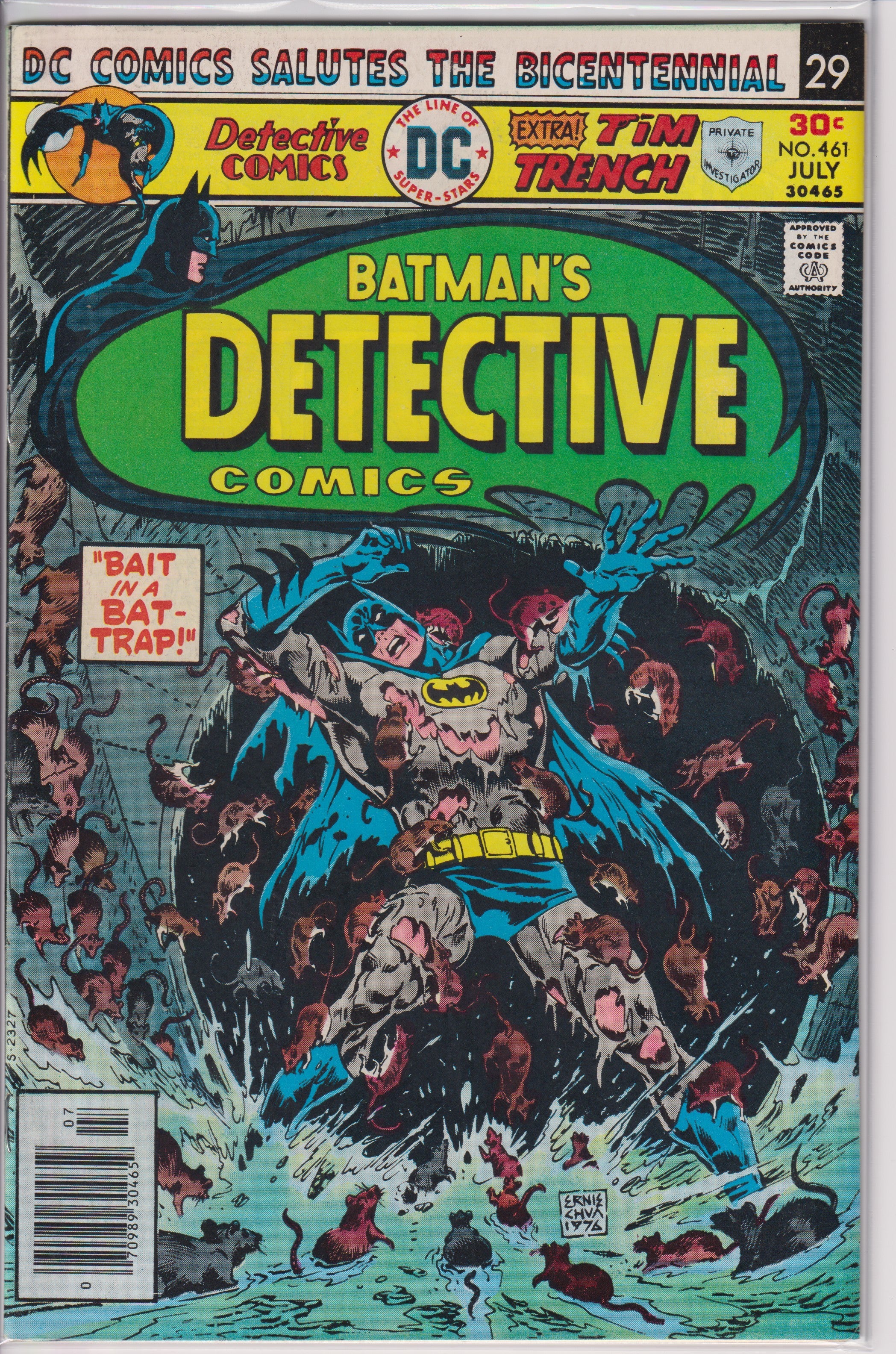 Detective Comics (1937) 458 - 468